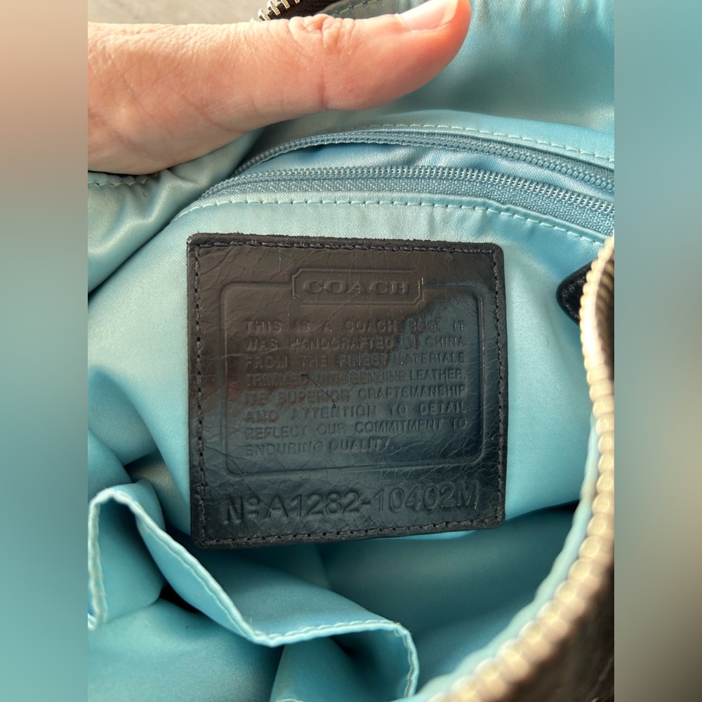 バッグ coach shoulder bag hobo bag enamel y2k バッグ coach shoulder bag hobo bag enamel y2k COACH Vintage